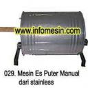 Cara Membuat Es Puter